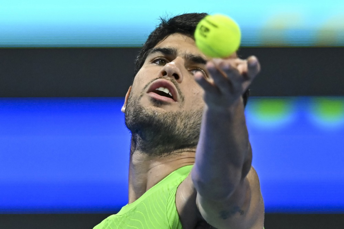 Alcaraz po naslovu v Dohi še povišal prednost na lestvici ATP