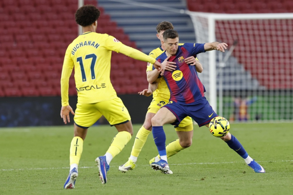 Barca visoko premagala Villarreal, prvi hat-trick Yamala