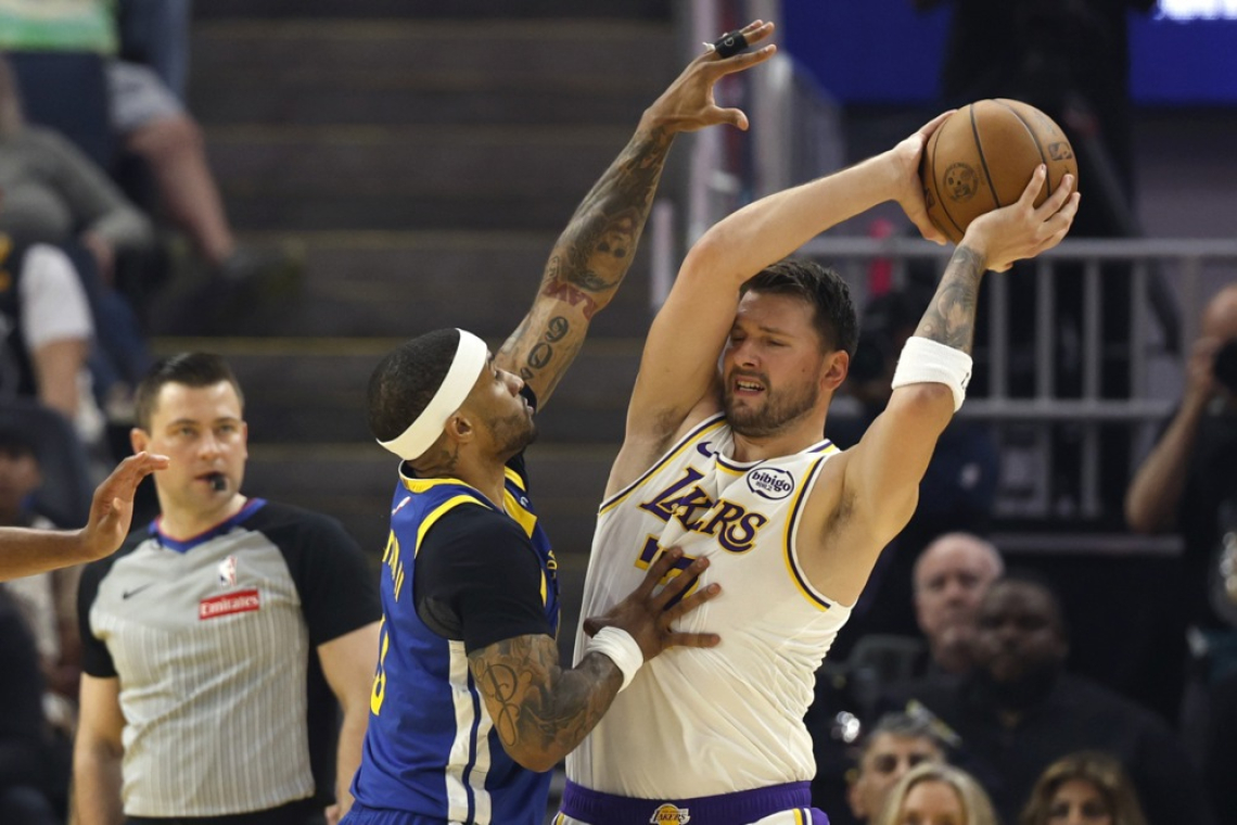 Luka Dončić rojstni dan obeležil z zmago v San Franciscu in 26 točkami