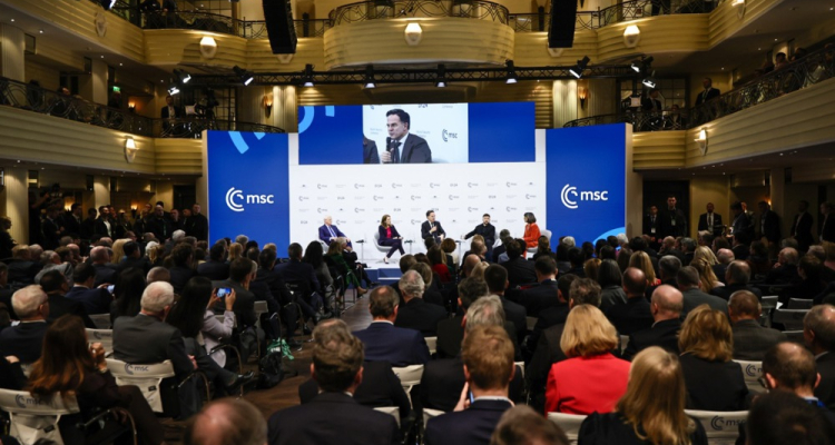 Rutte pravi, da Evropa podpira ameriška dejanja v Iranu