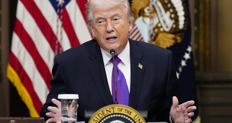 Trump napovedal nadaljevanje napadov na Iran