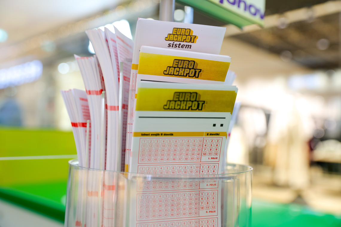 Slovenija dobila novega Eurojackpot milijonarja