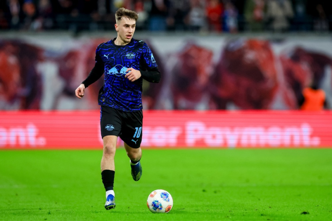 Leipzig srečno do treh točk, Hoffenheim zanesljiv, Stuttgartu le točka