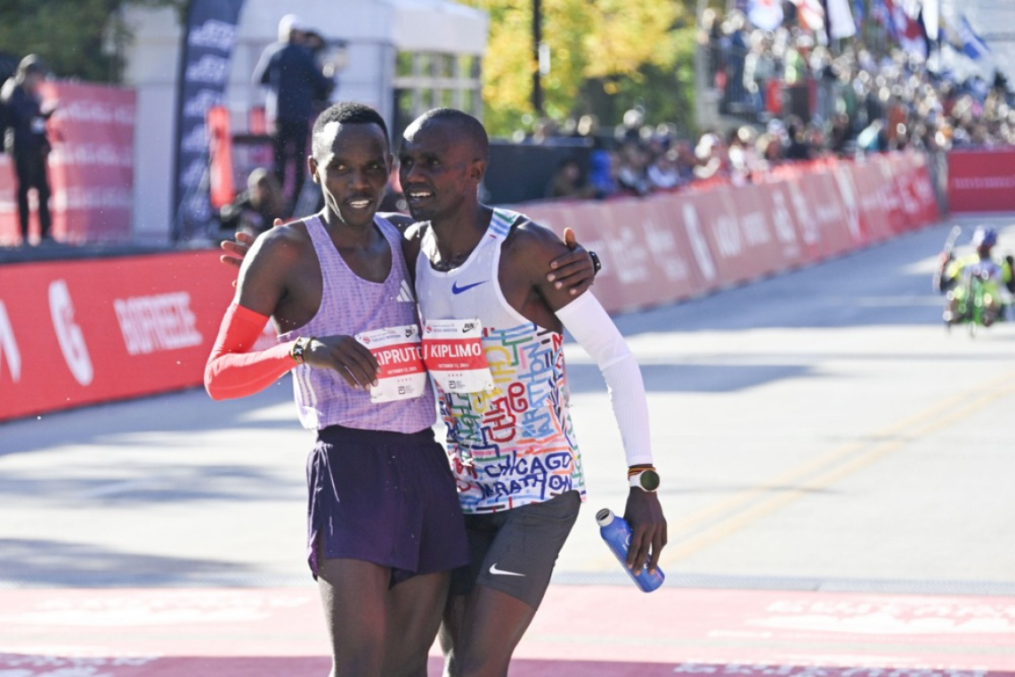 Jacob Kiplimo postavil nov svetovni rekord v polmaratonu