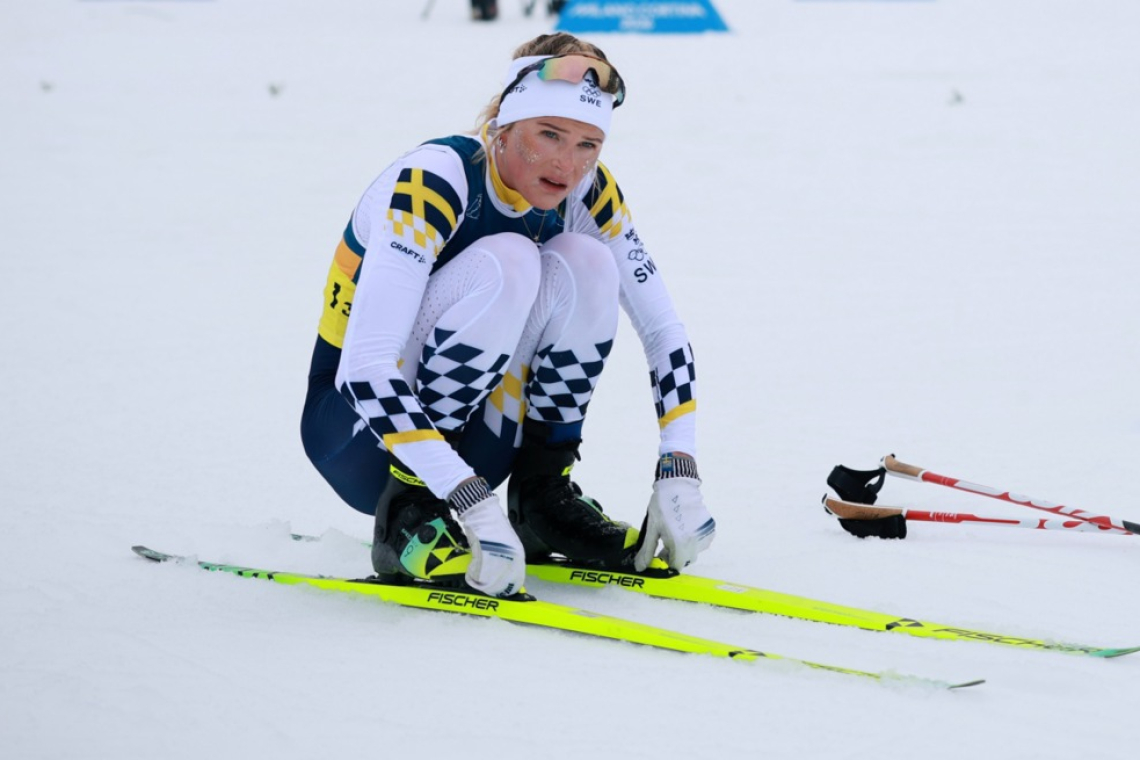 Karlsson najboljša na preizkušnji smučarskih tekačic, Mandeljc 48.