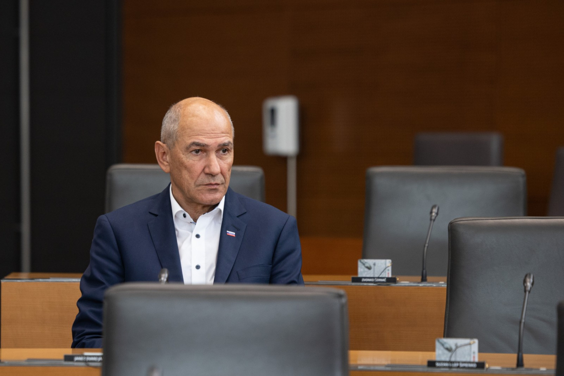 Janša po objavi posnetkov vladi očita delovanje kriminalne združbe
