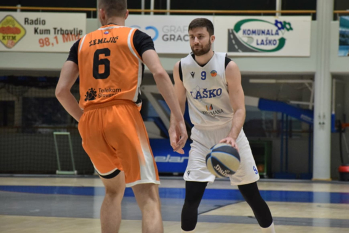 Laško prepričljivo premagalo Kansai Helios Domžale