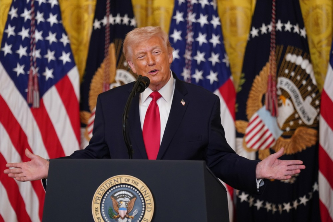 Trump članom kabineta podaril čevlje