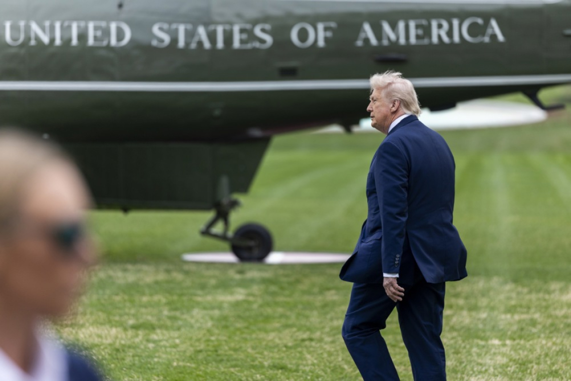 Trump omenja možnost konca operacij, napetosti na Bližnjem vzhodu se stopnjujejo