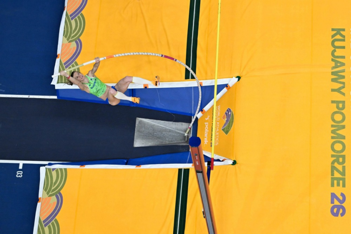 Tina Šutej na SP v Torunu za svojo osmo medaljo osvojila srebro