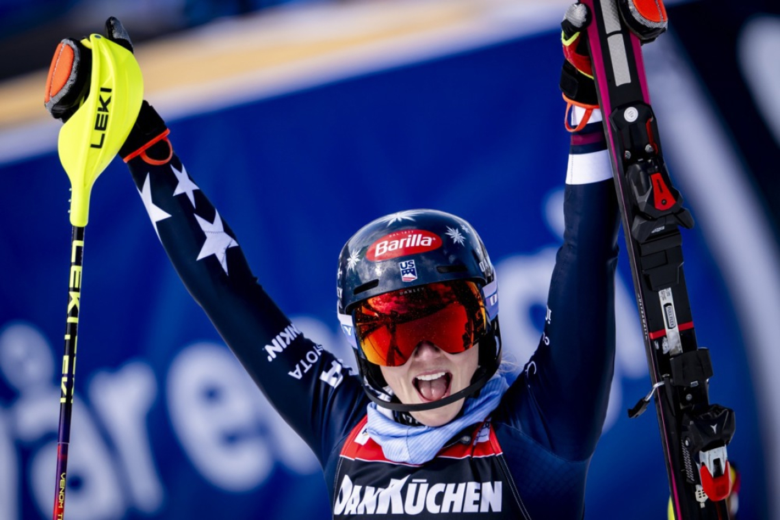 Mikaela Shiffrin do 110. zmage, a velikega globusa še nima