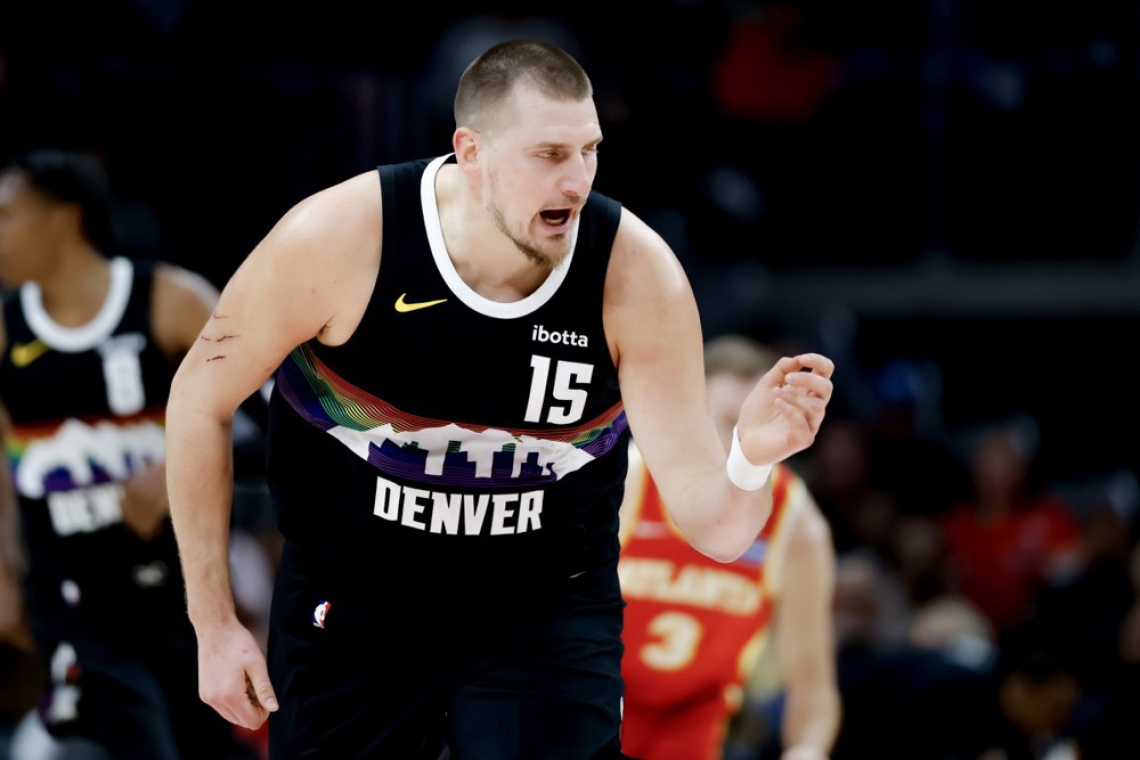 Jokić Denverju priigral zmago v Phoenixu