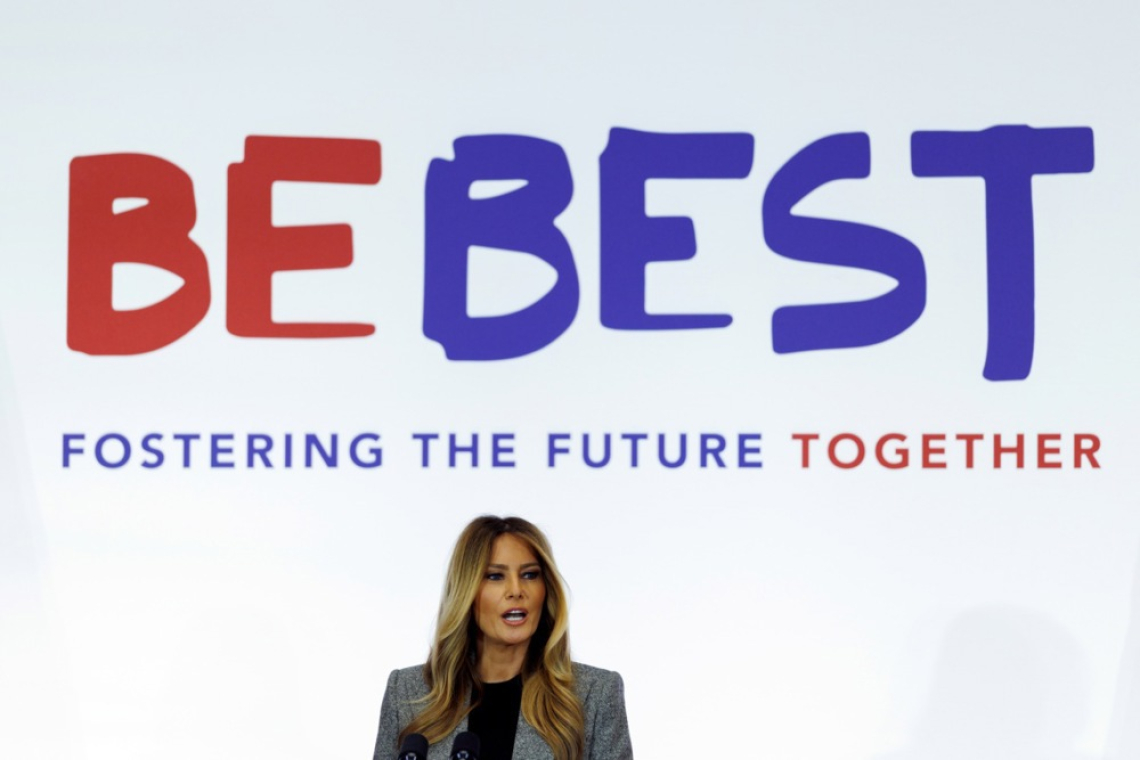 Melania Trump predstavila pobudo za razvoj otrok