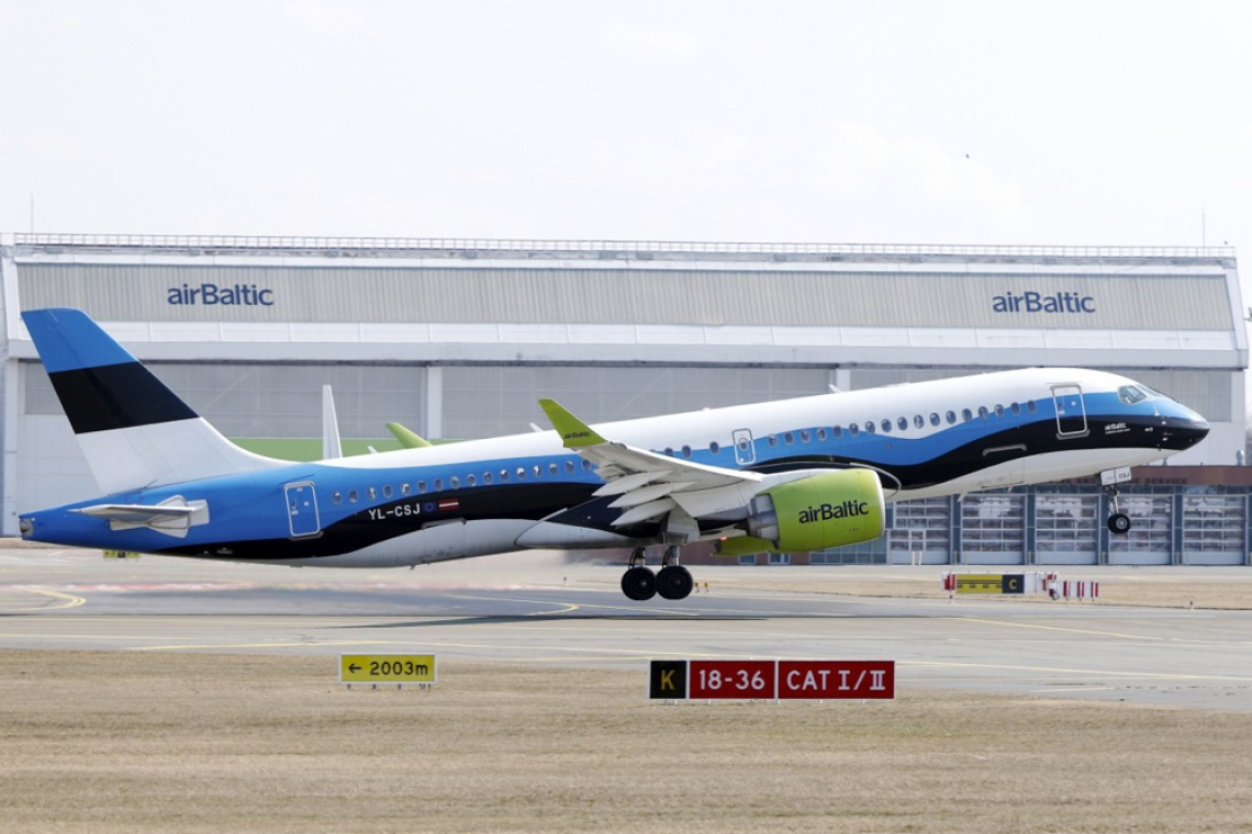 AirBaltic bo povezal Ljubljano in Tenerife
