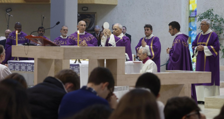 Kristjani ob cvetni nedelji z butarami in oljčnimi vejicami v cerkve