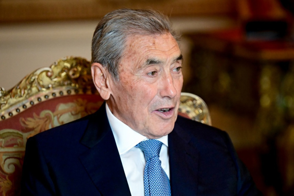 Belgijska kolesarska legenda Merckx spet v bolnišnici
