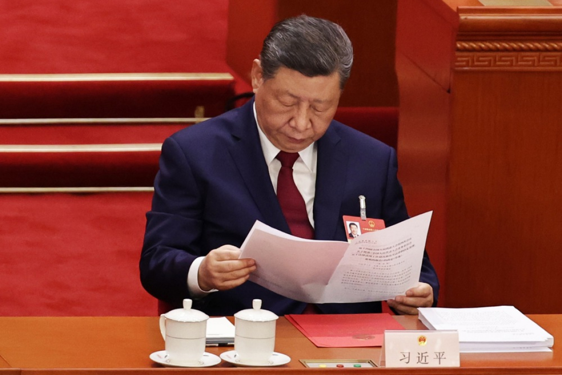 Xi Jinping poziva k združitvi čez Tajvansko ožino