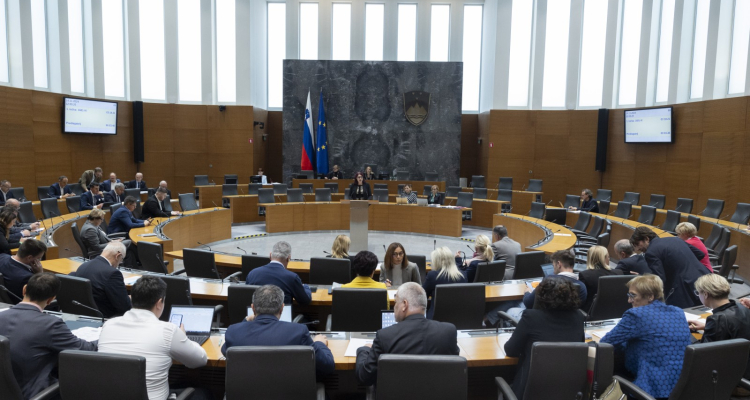 Stevanović prvi kandidat za predsednika državnega zbora