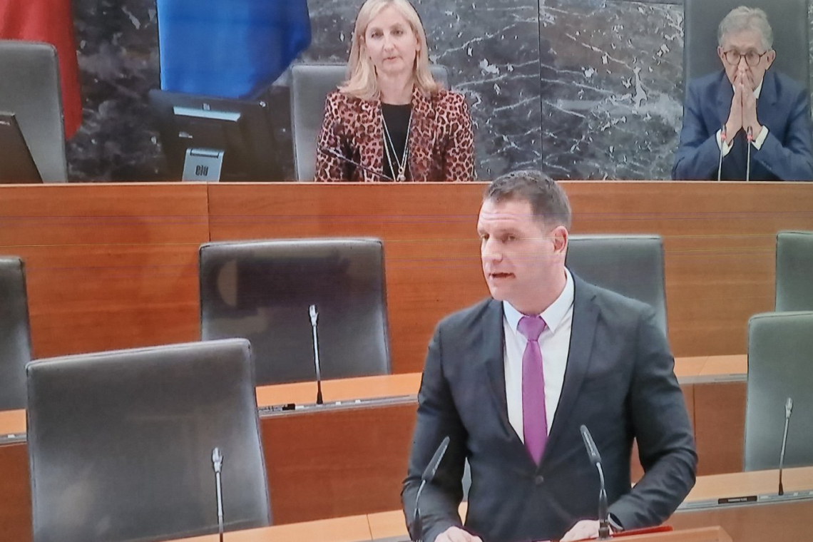 Stevanović novi predsednik DZ 