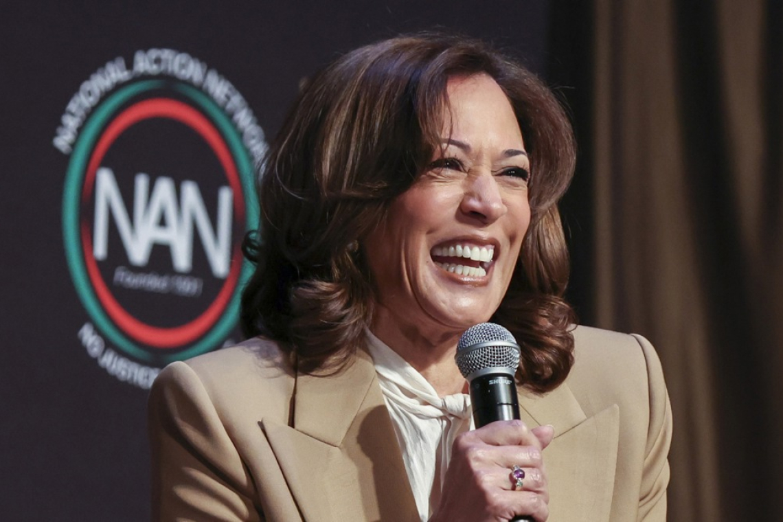 Harris razmišlja o novi predsedniški kandidaturi