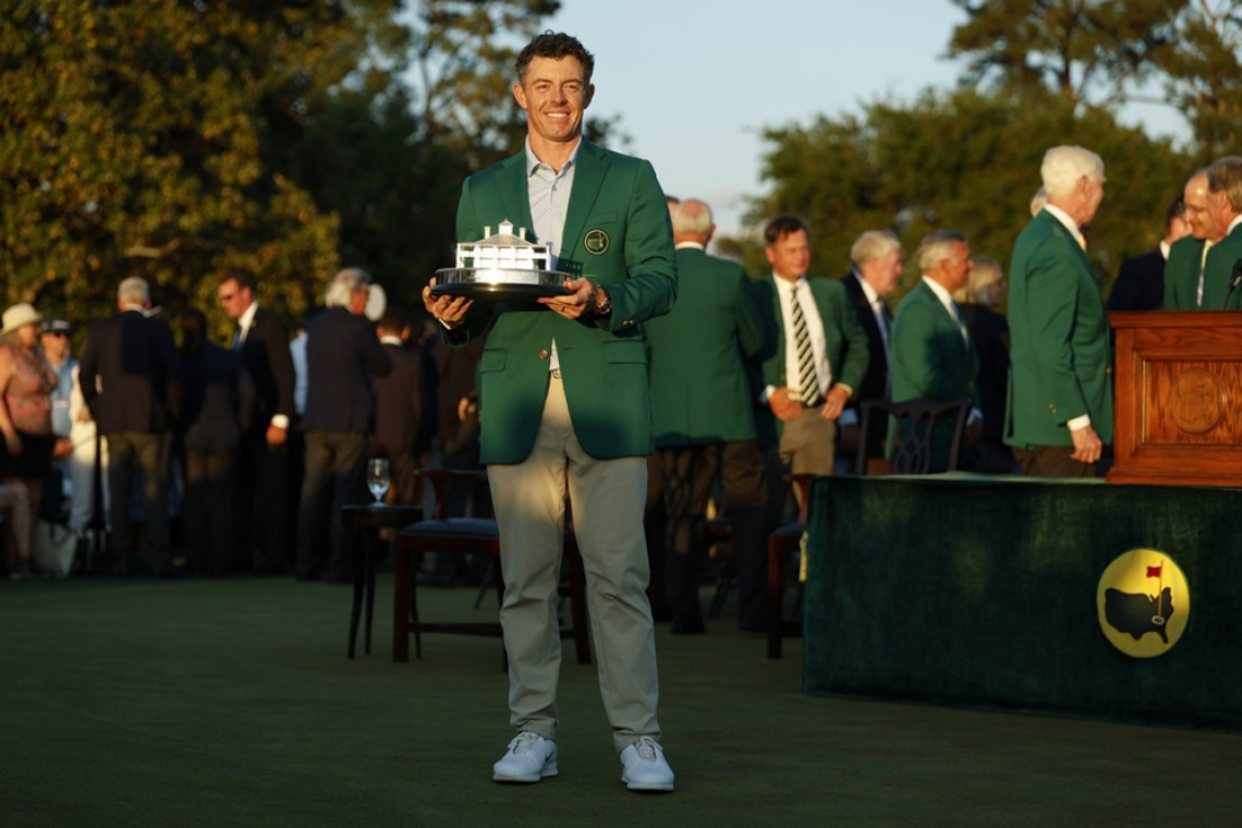 McIlroy drugič zmagovalec mastersa v Augusti  
