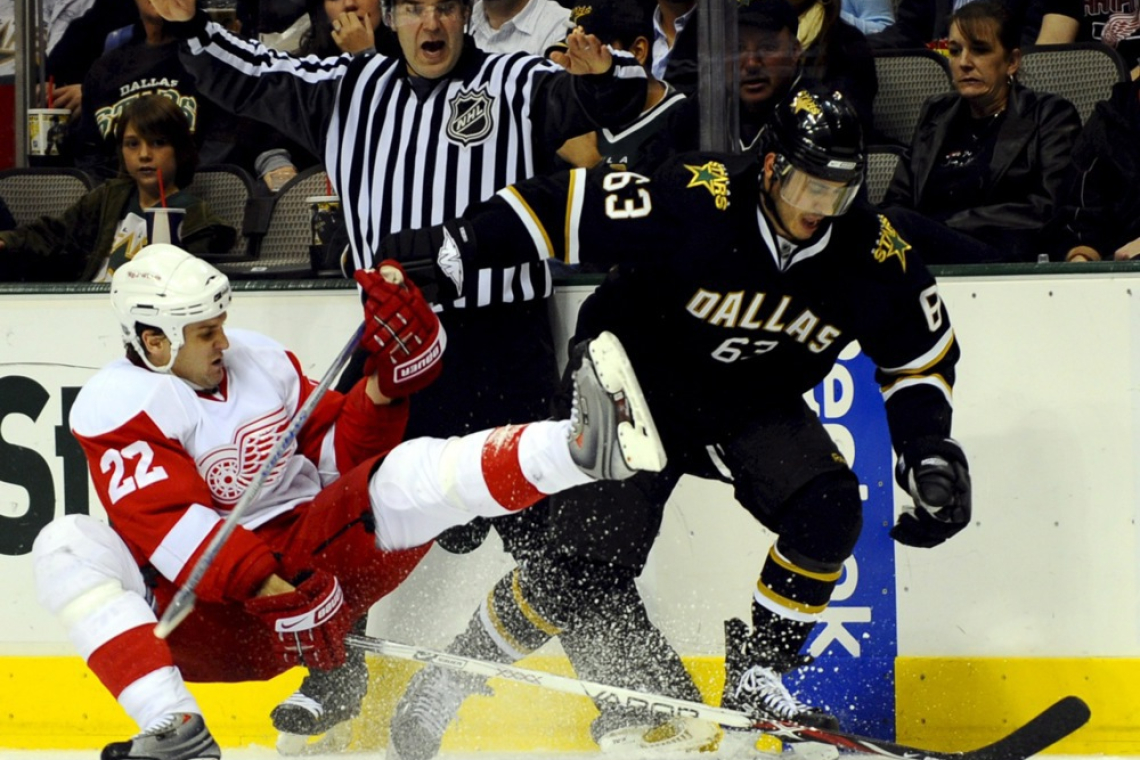 Finalna tekma rednega dela sezone NHL pripadla Dallasu