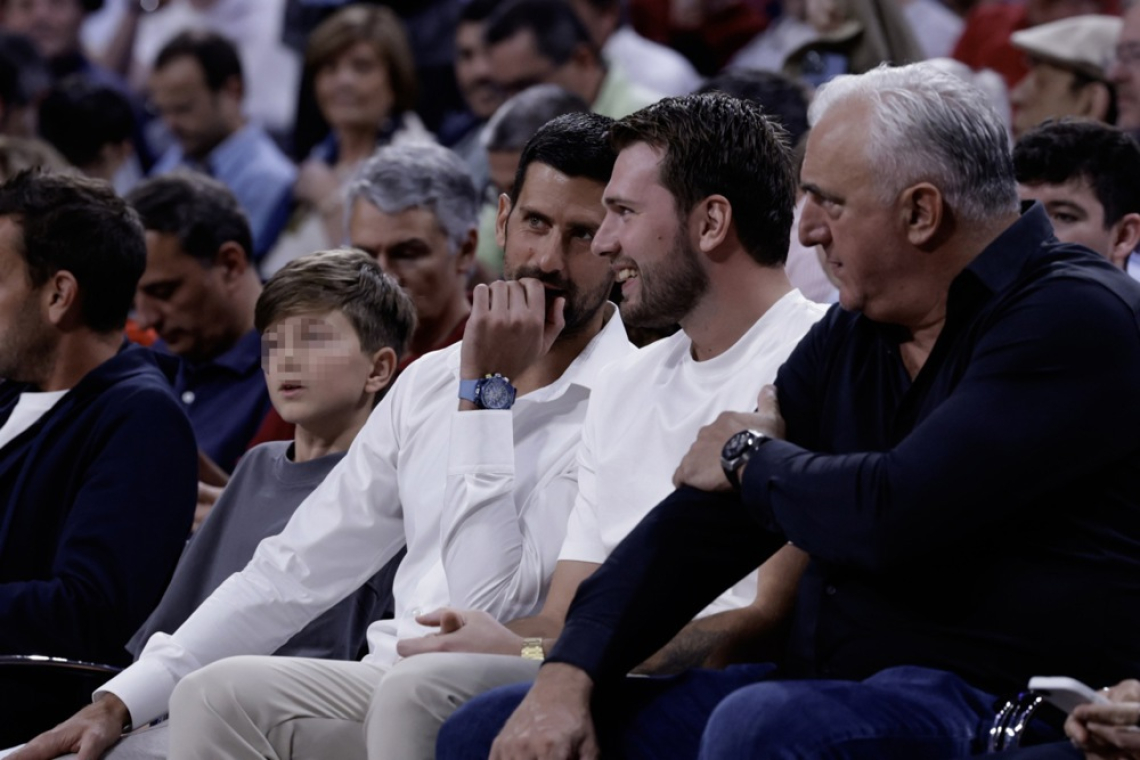 Začetek končnice NBA brez Dončića