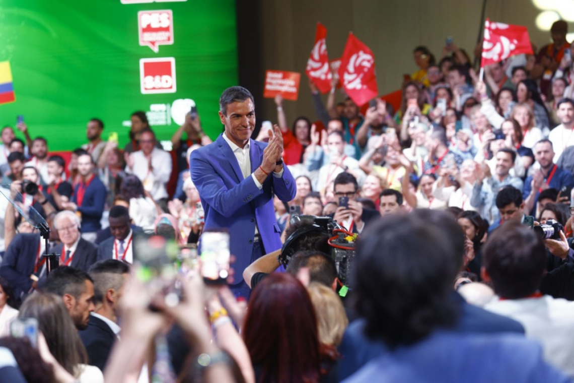 Sanchez v Barceloni pozval k reformi Združenih narodov