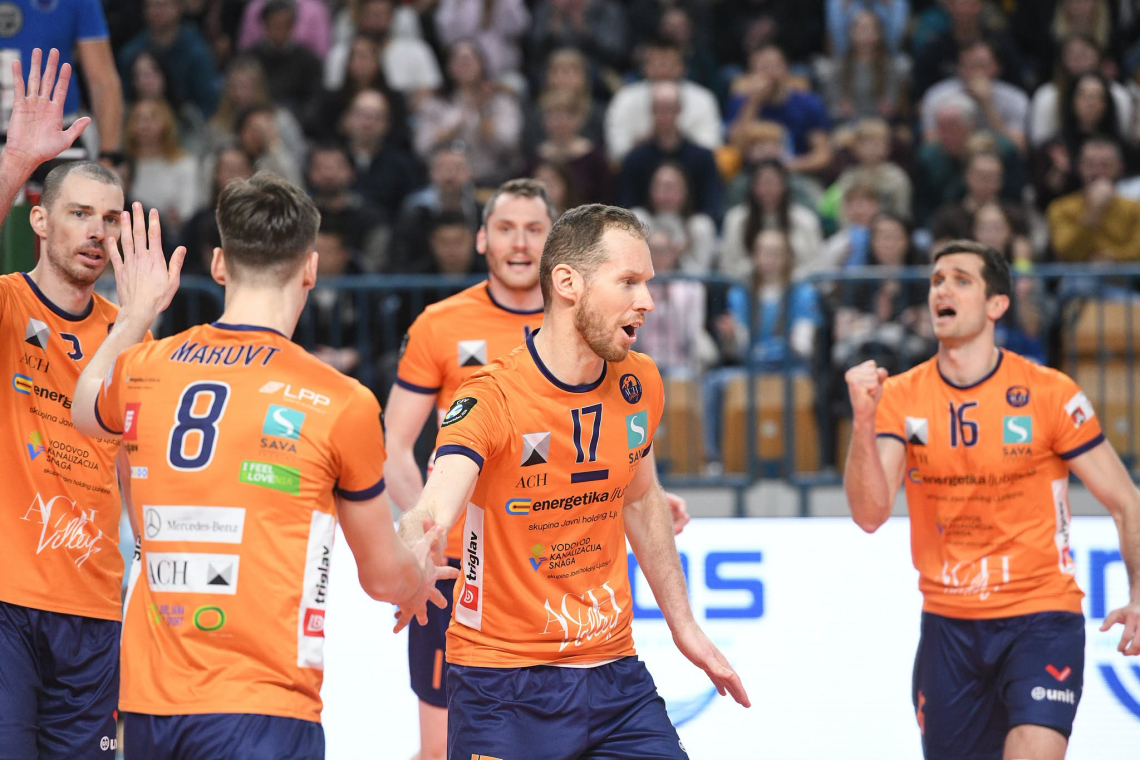 ACH Volley na pragu novega naslova