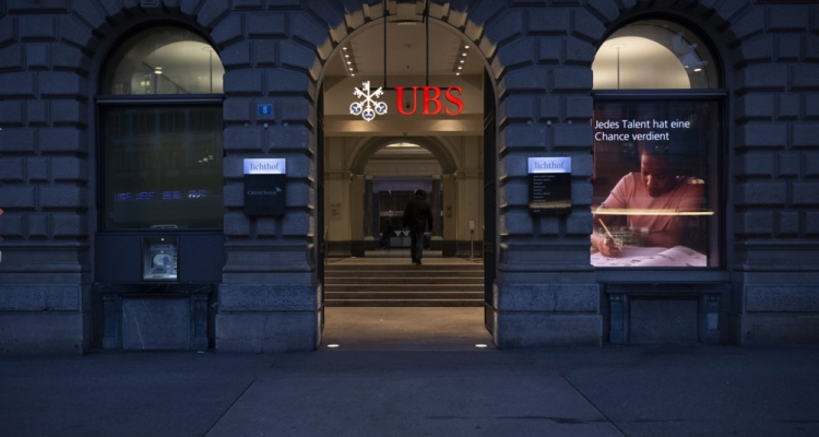 UBS v prvem četrtletju presegel pričakovanja analitikov
