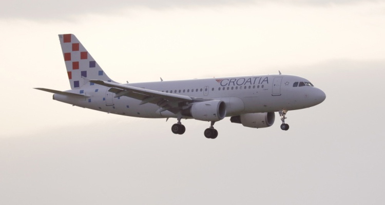 Croatia Airlines odpoveduje del letov