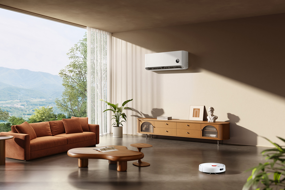 Xiaomi predstavil klimatsko napravo Mijia Air Conditioner Pro Eco