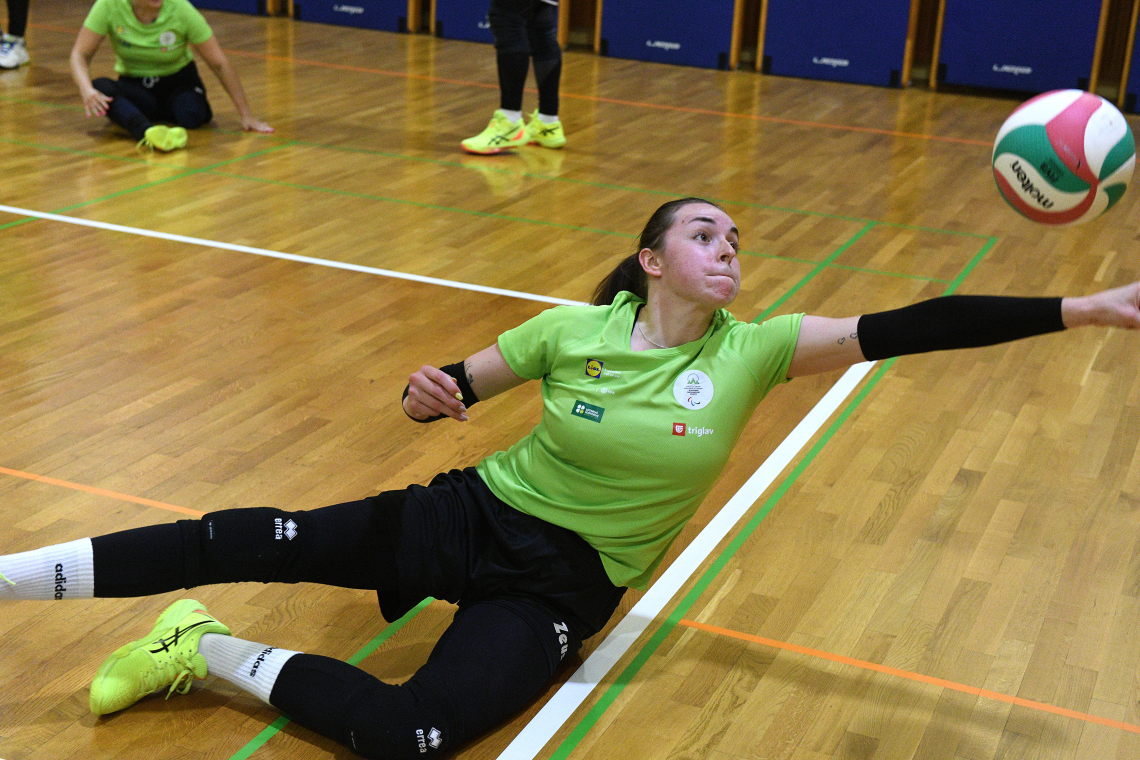 Slovenke v Leipzig po novo medaljo