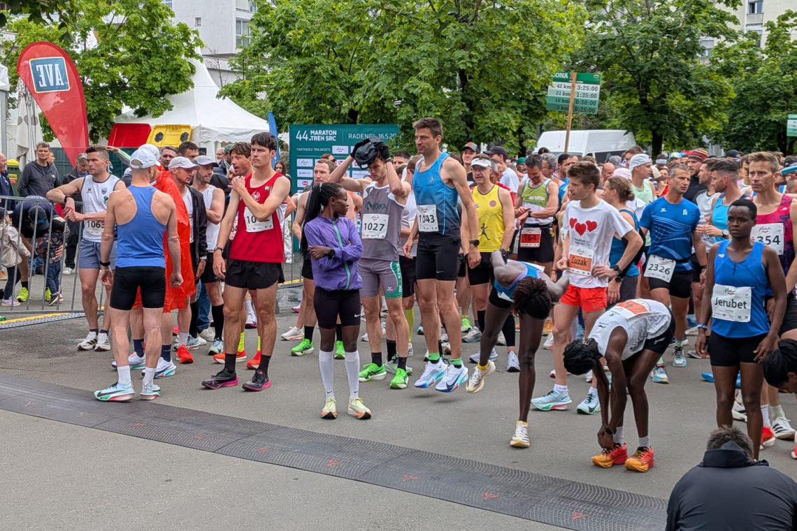 Kenijca v Radencih izboljšala rekorda maratona
