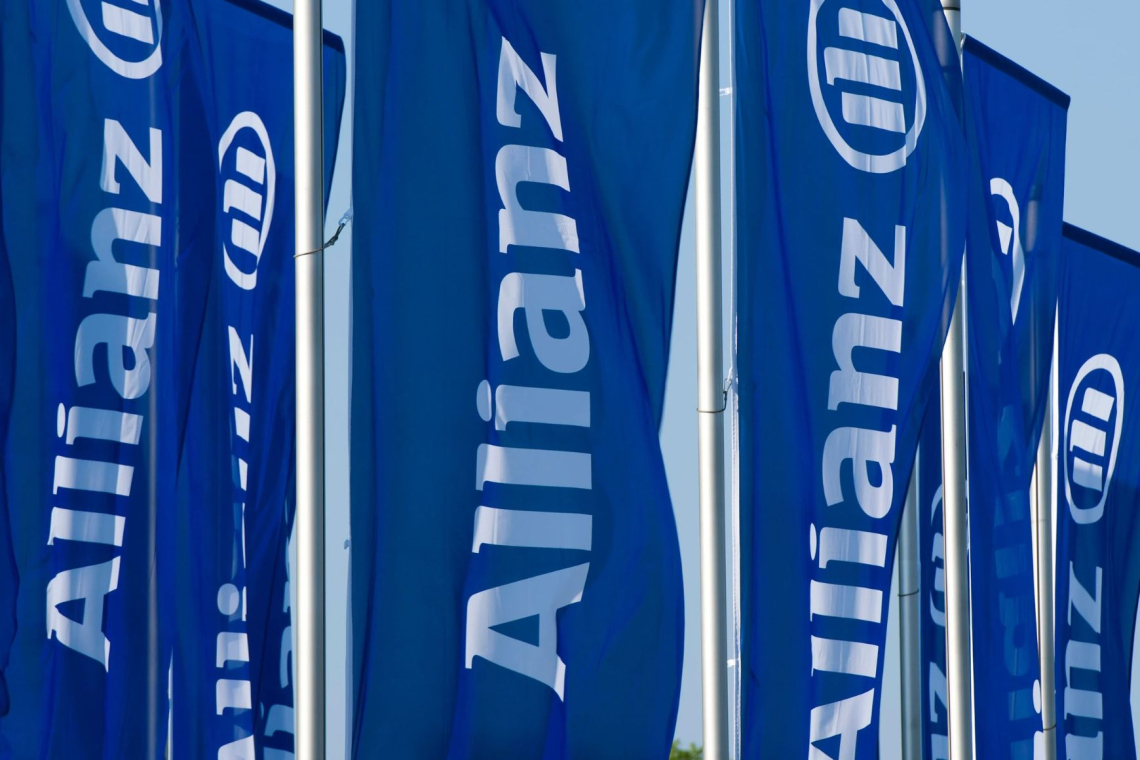 Allianz z rekordnim dobičkom v začetku leta 2026