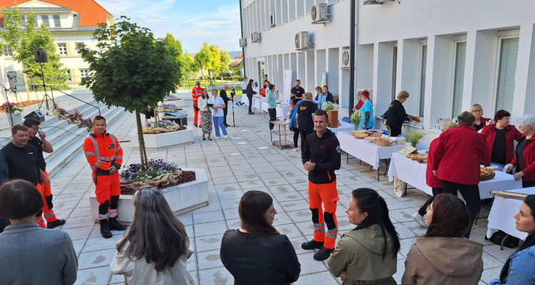 Festival zdravja v Brežicah z novo pridobitvijo za nujno medicinsko pomoč