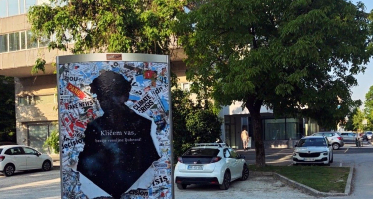 Več kot sto plakatov ob stoletnici smrti Srečka Kosovela