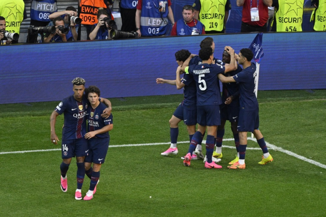 Paris Saint Germain po enajstmetrovkah do drugega zaporednega naslova v ligi prvakov