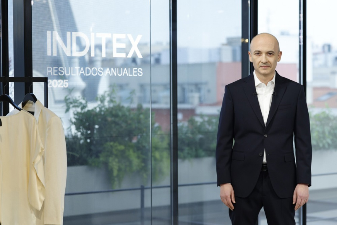 Inditex v prvem četrtletju povečal dobiček in prihodke