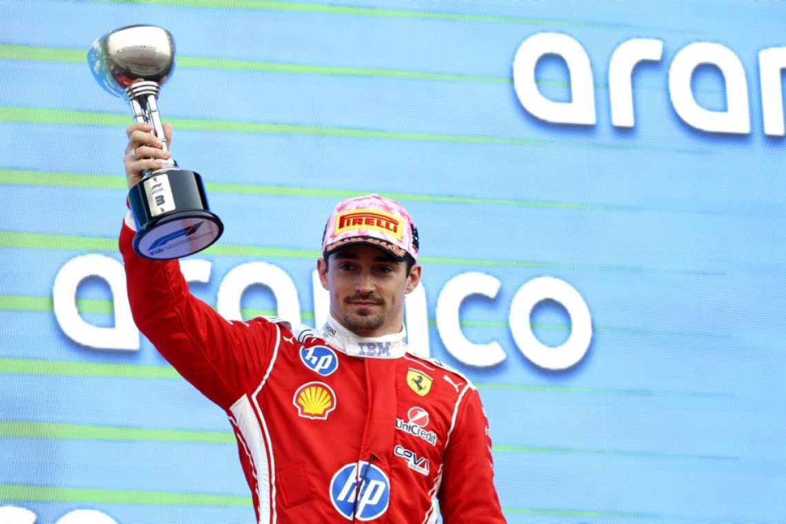Leclerc pred domačo dirko podaljšal pogodbo s Ferrarijem