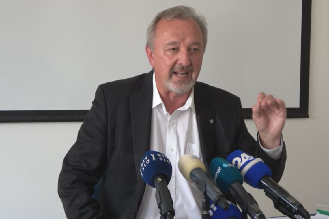 Moravški župan Balažic v 30-dnevnem priporu zaradi suma korupcijskih kaznivih dejanj