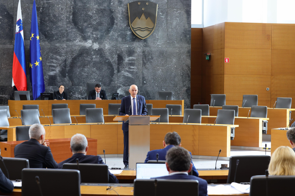 Janša napovedal vlado za vso Slovenijo in vse generacije