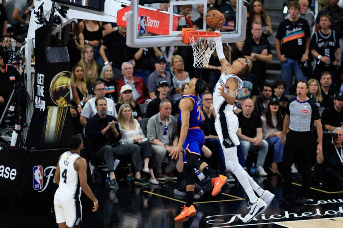 New York Knicks v finalu lige NBA povedli z 2:0  