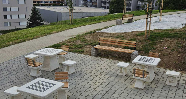 Večgeneracijski park Lipa bo dokončan do konca avgusta