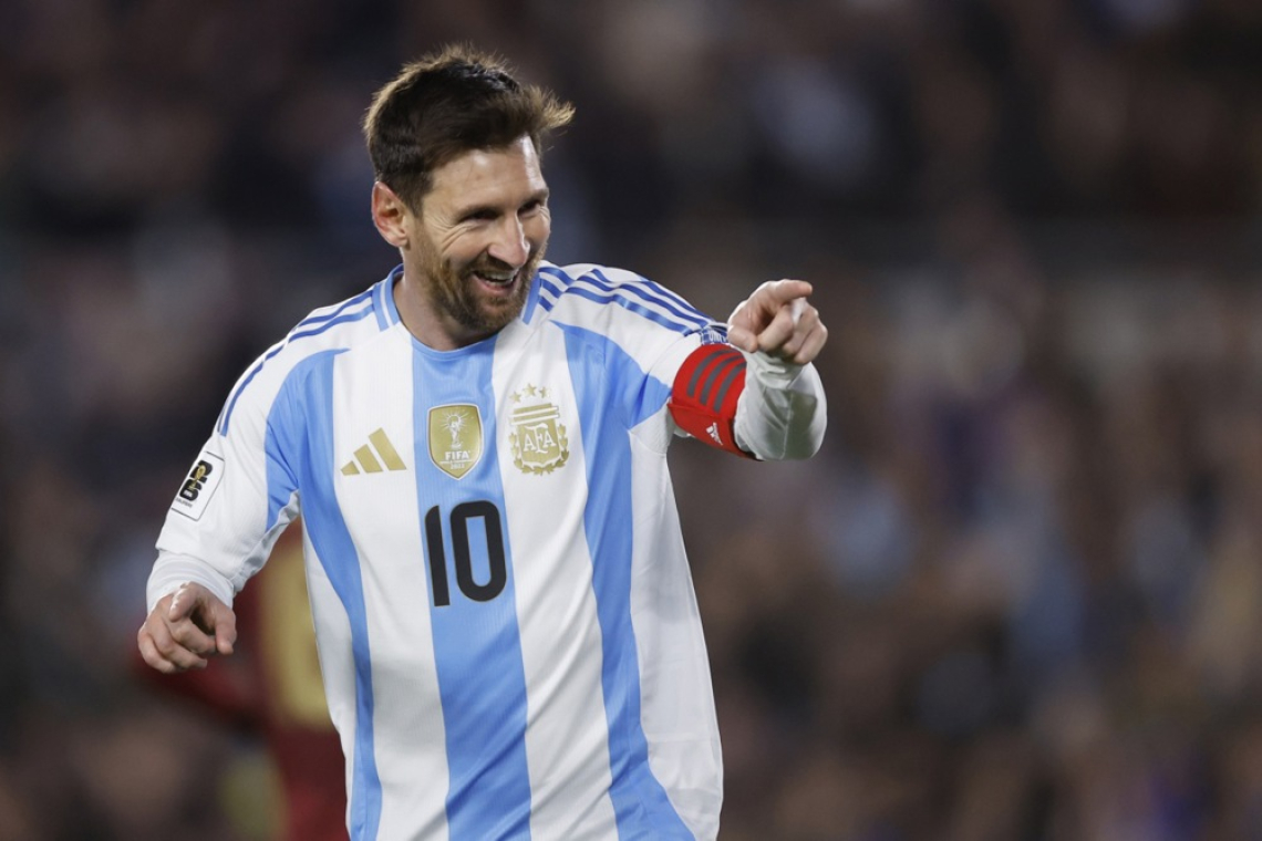 Messi z zadetkom potrdil pripravljenost Argentine pred svetovnim prvenstvom