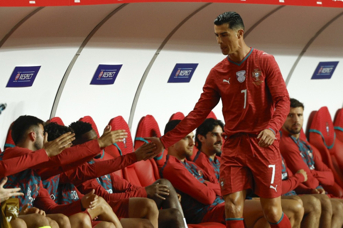 Ronaldo se odpravlja čez lužo z zelo pozitivnimi občutki