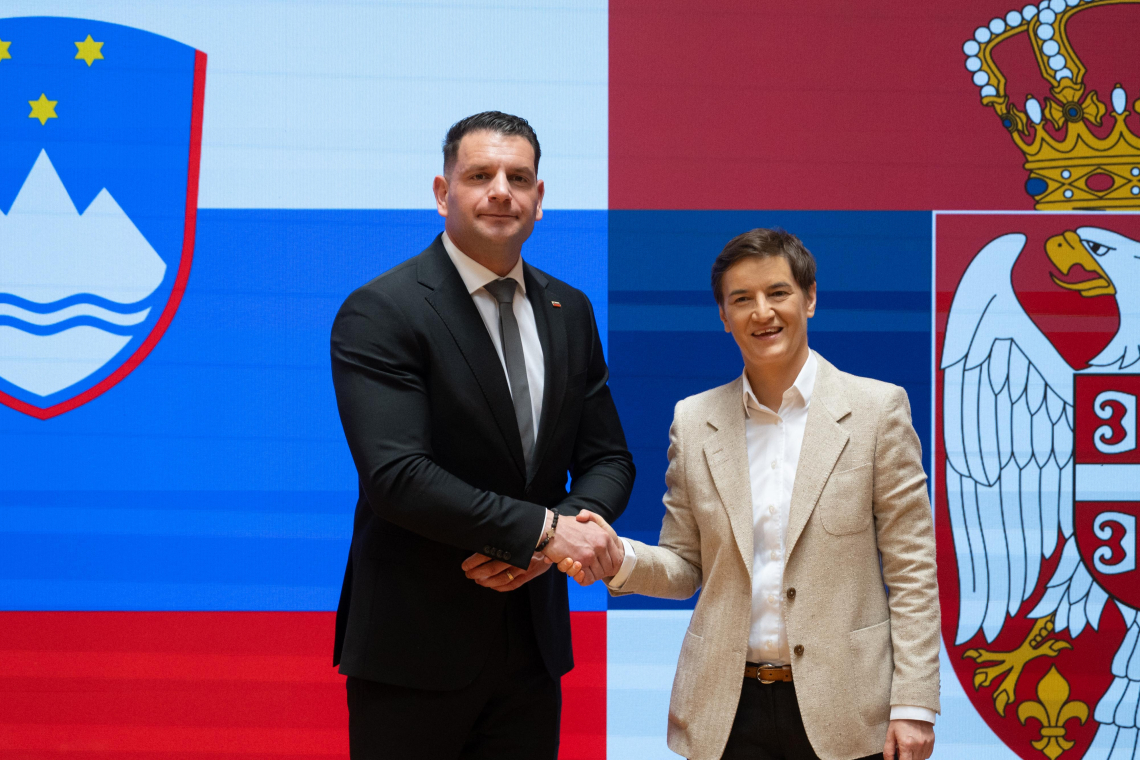 Predsednik državnega zbora na uradnem obisku v Srbiji