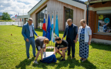 Pri novi telovadnici odkrili temeljni kamen iz preteklosti