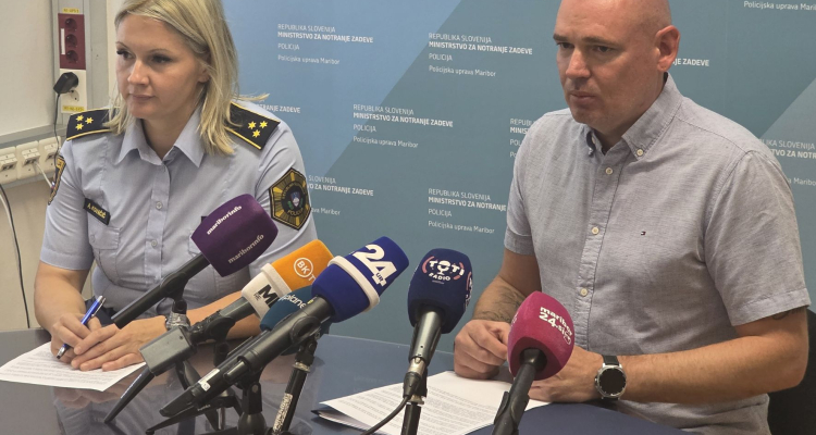 Moški v Mariboru ustrelil nekdanjo partnerico, nato storil samomor