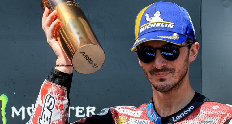 Nekdanji prvak v motoGP Bagnaia zapušča Ducati